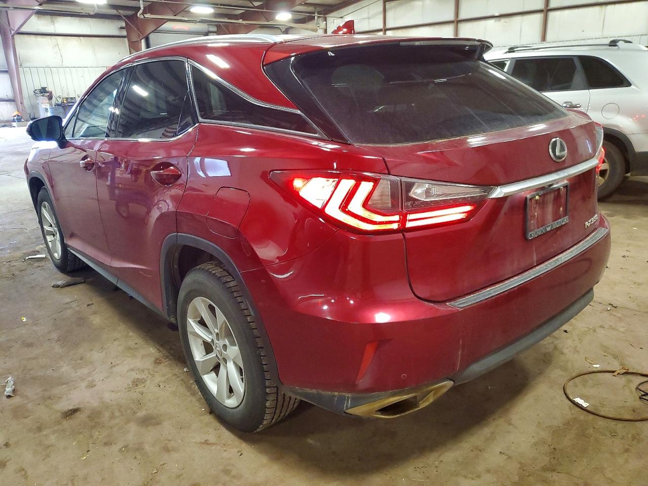 2017 LEXUS RX 350 BASE photo 2