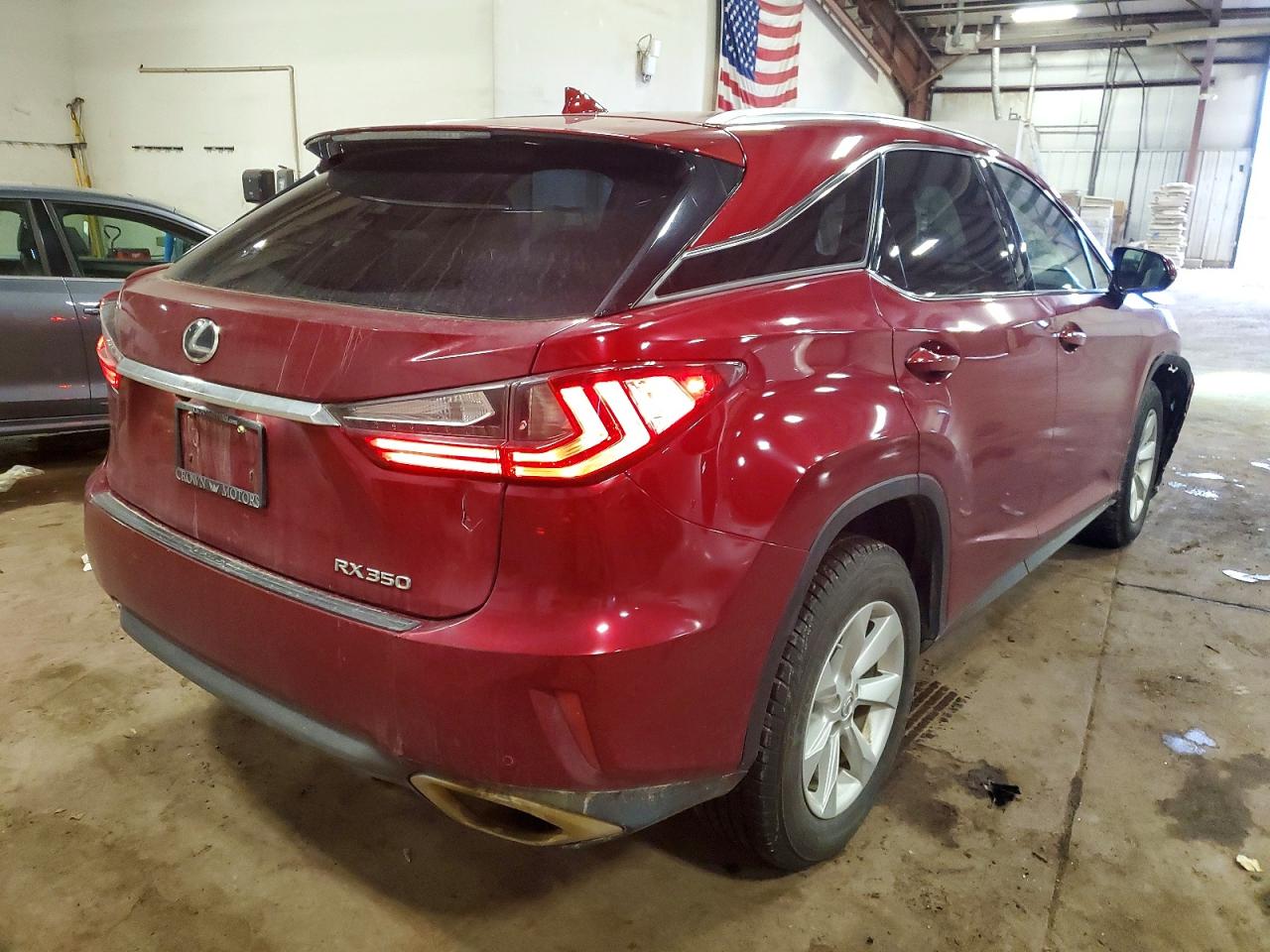 2017 LEXUS RX 350 BASE photo 3