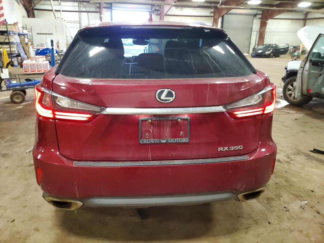 2017 LEXUS RX 350 BASE photo 6