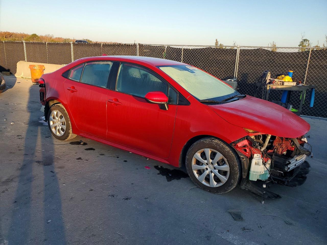 2020 TOYOTA COROLLA LE photo 4