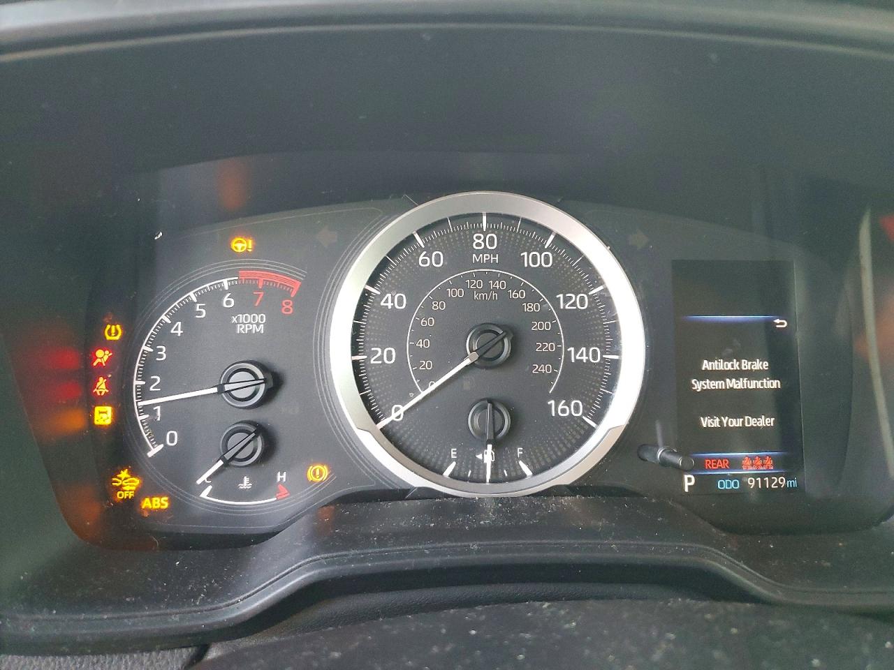 2020 TOYOTA COROLLA LE photo 9