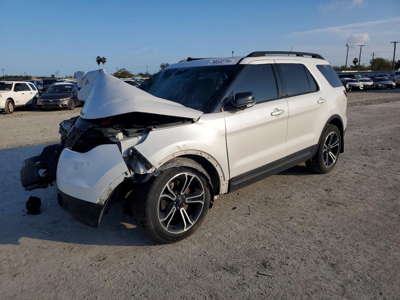 2015 FORD EXPLORER