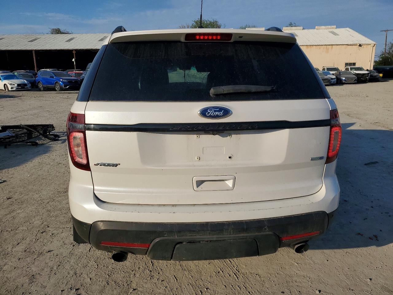 2015 FORD EXPLORER SPORT photo 6