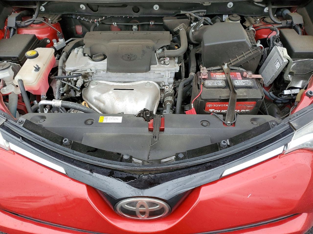 2017 TOYOTA RAV4 XLE photo 11