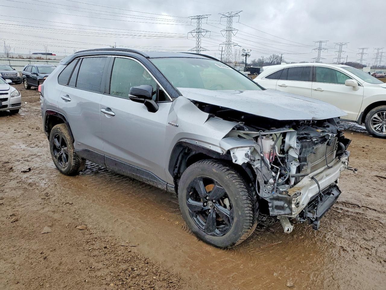 2019 TOYOTA RAV4 XSE photo 4