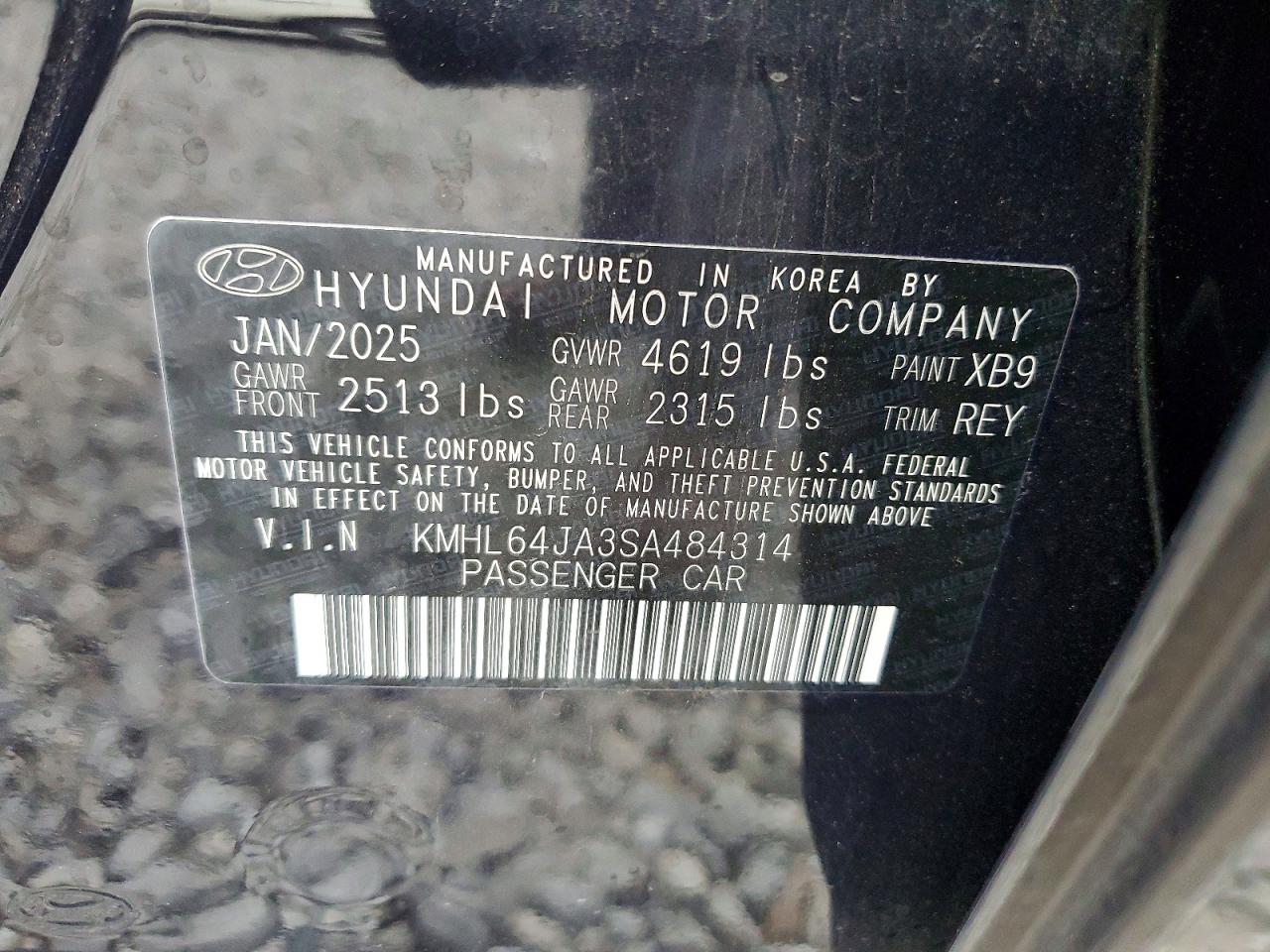 2025 HYUNDAI SONATA SEL photo 25