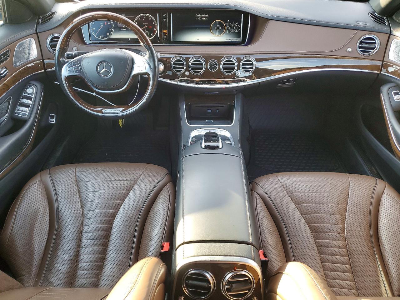2016 MERCEDES-BENZ S 550 4MATIC photo 8