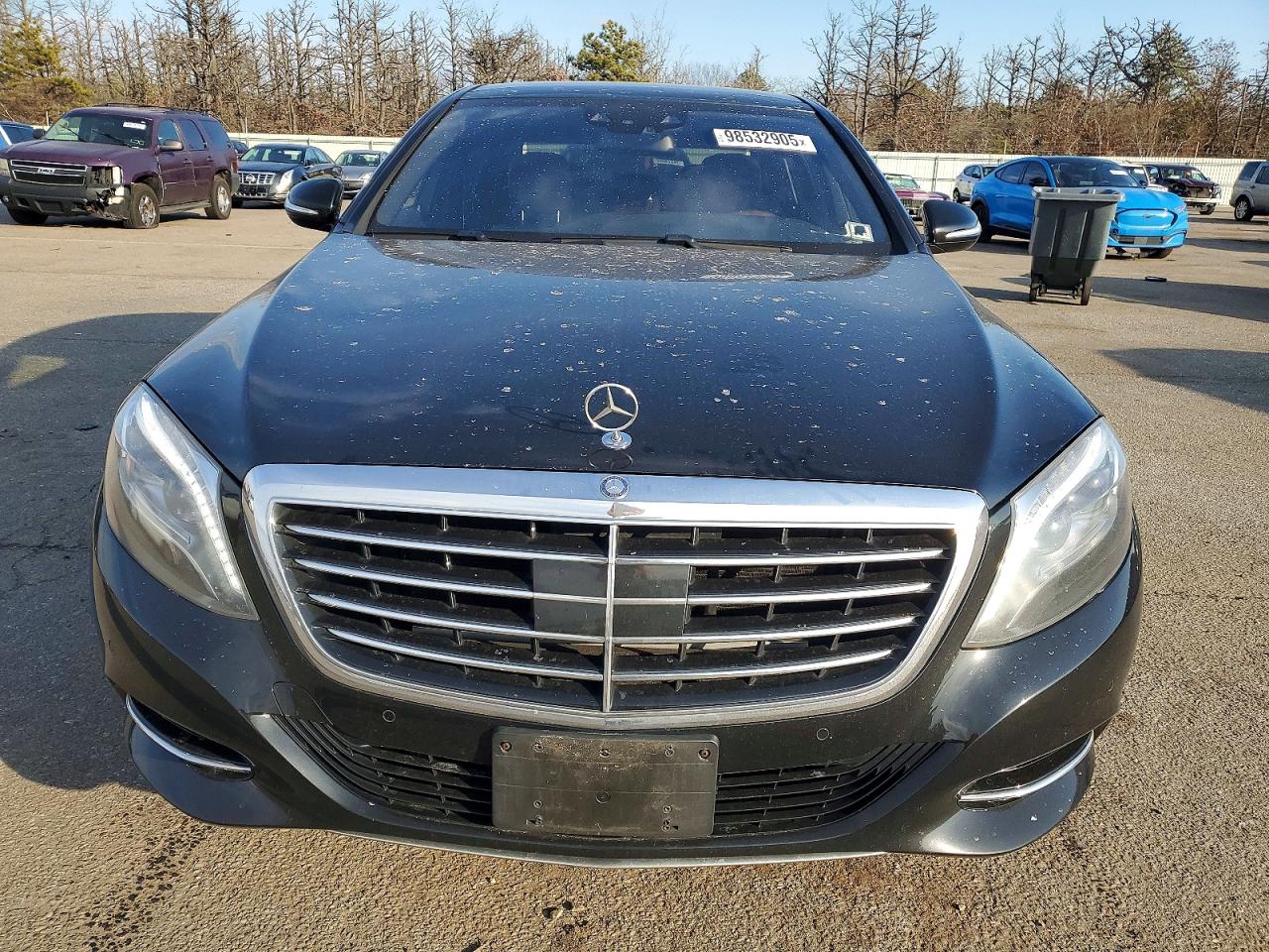 2016 MERCEDES-BENZ S 550 4MATIC photo 5
