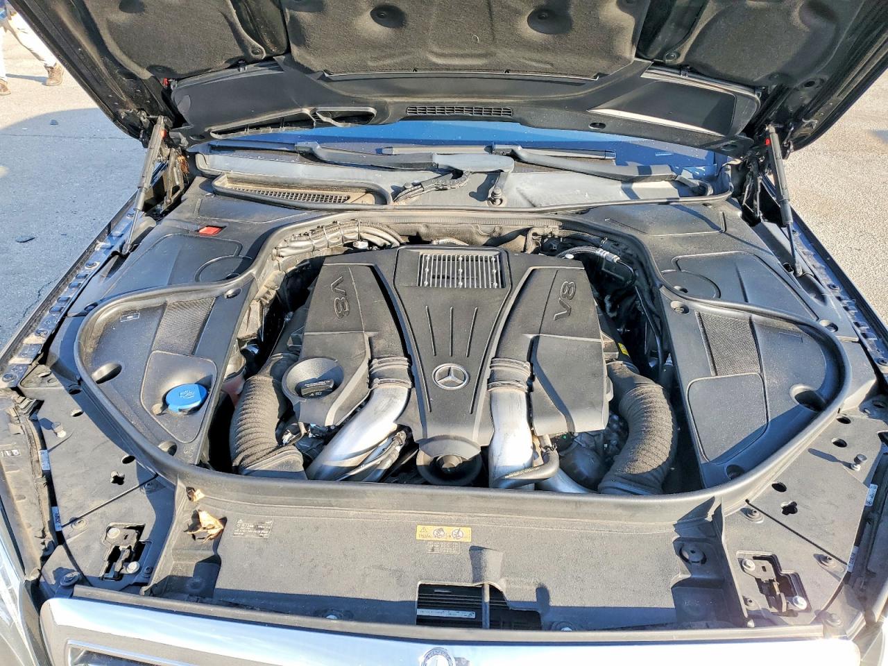 2016 MERCEDES-BENZ S 550 4MATIC photo 11