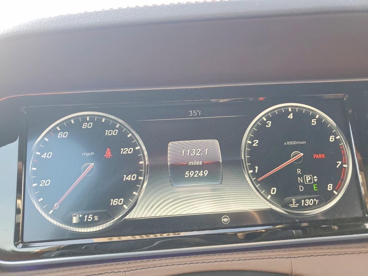 2016 MERCEDES-BENZ S 550 4MATIC photo 9
