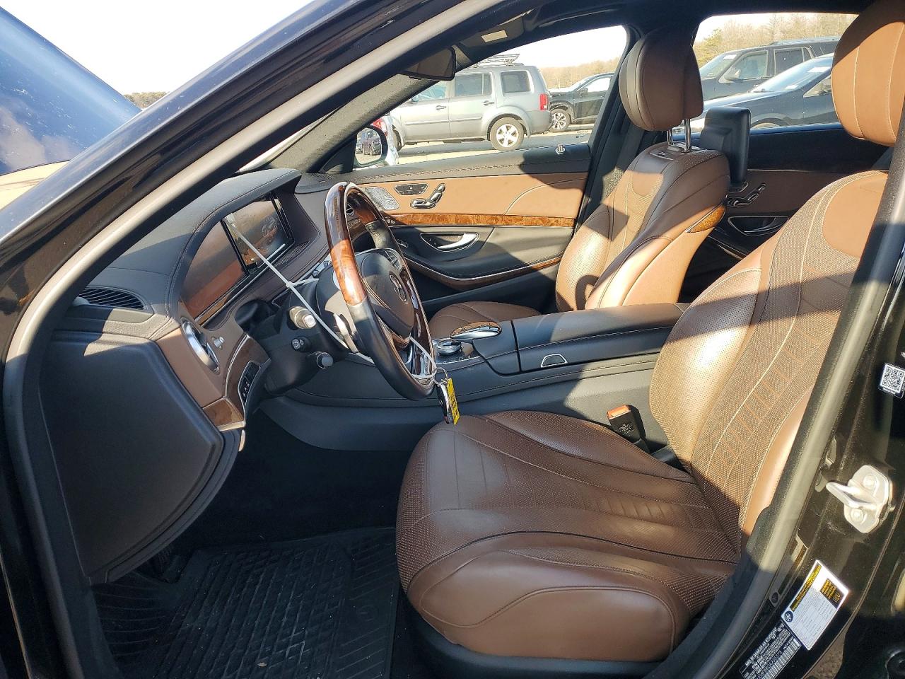 2016 MERCEDES-BENZ S 550 4MATIC photo 7