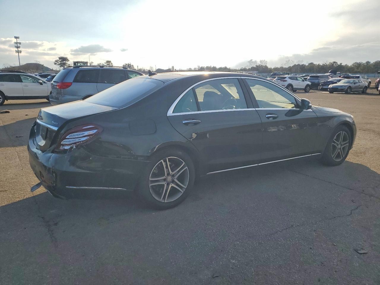 2016 MERCEDES-BENZ S 550 4MATIC photo 3