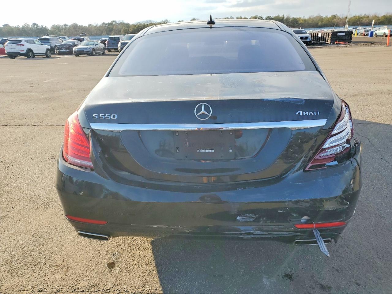 2016 MERCEDES-BENZ S 550 4MATIC photo 6