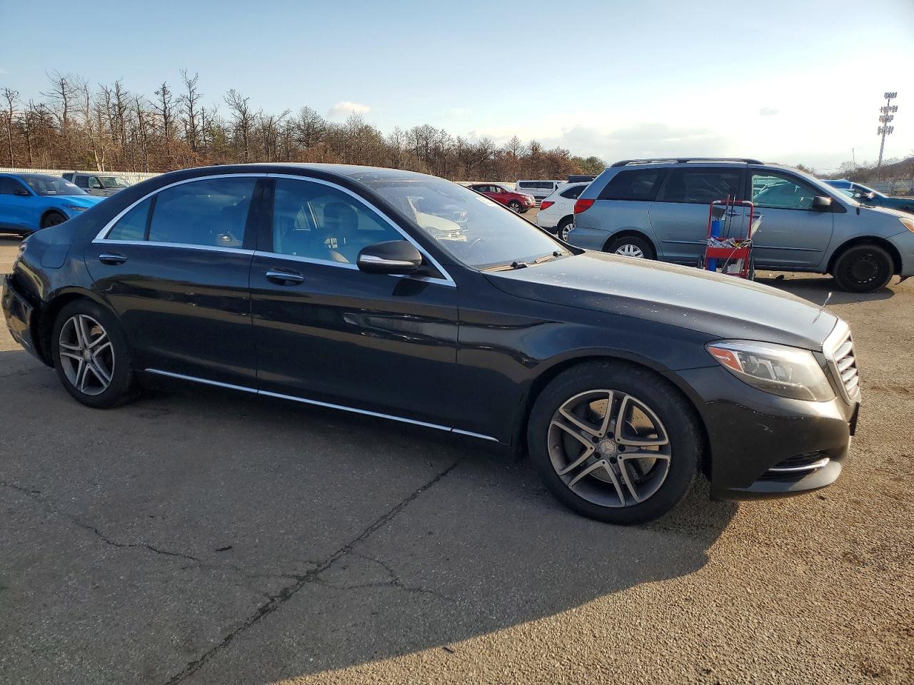 2016 MERCEDES-BENZ S 550 4MATIC photo 4