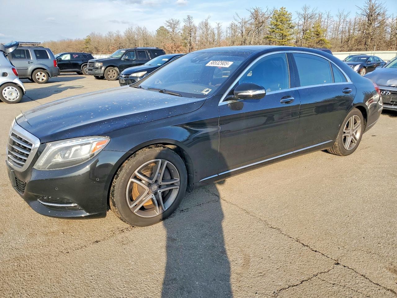 2016 MERCEDES-BENZ S