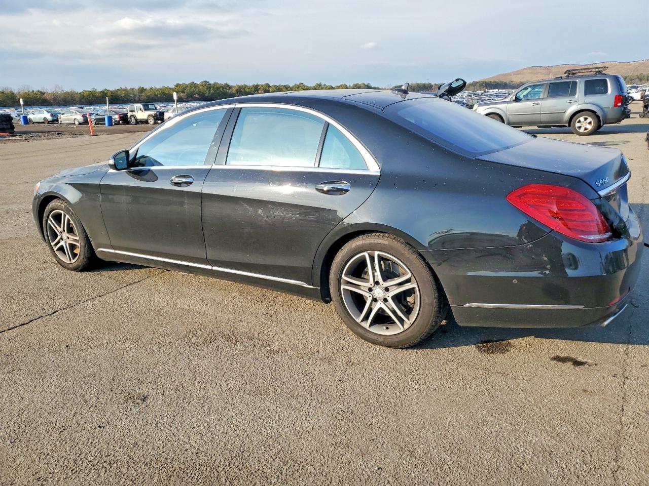 2016 MERCEDES-BENZ S 550 4MATIC photo 2