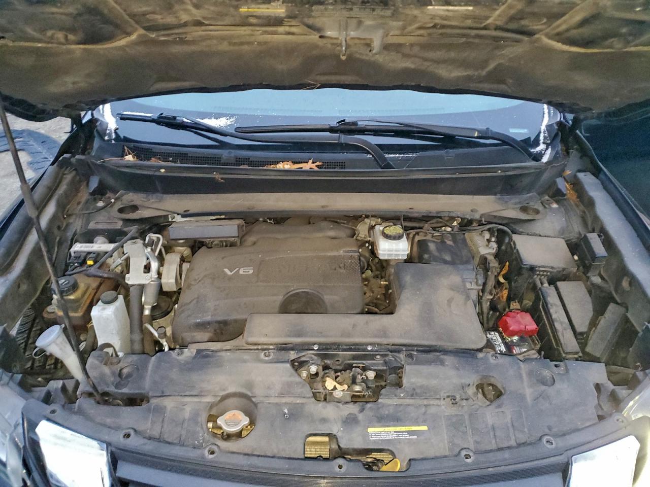 2017 NISSAN PATHFINDER S photo 12