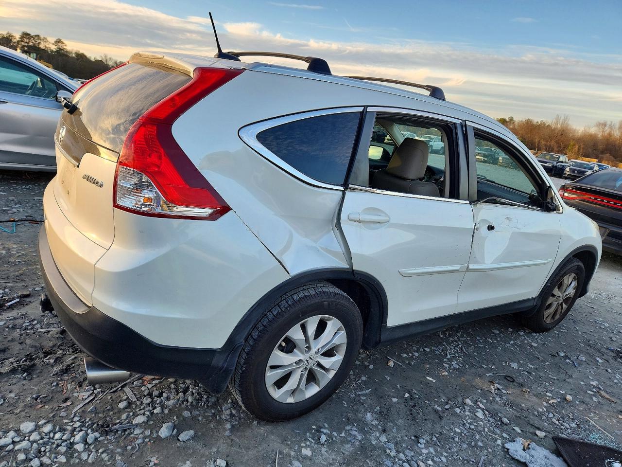 2014 HONDA CR-V EXL photo 3