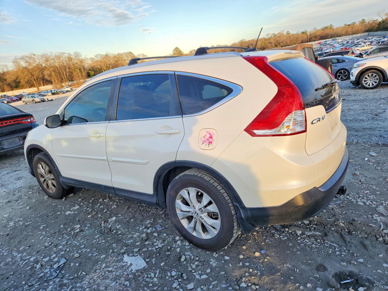 2014 HONDA CR-V EXL photo 2