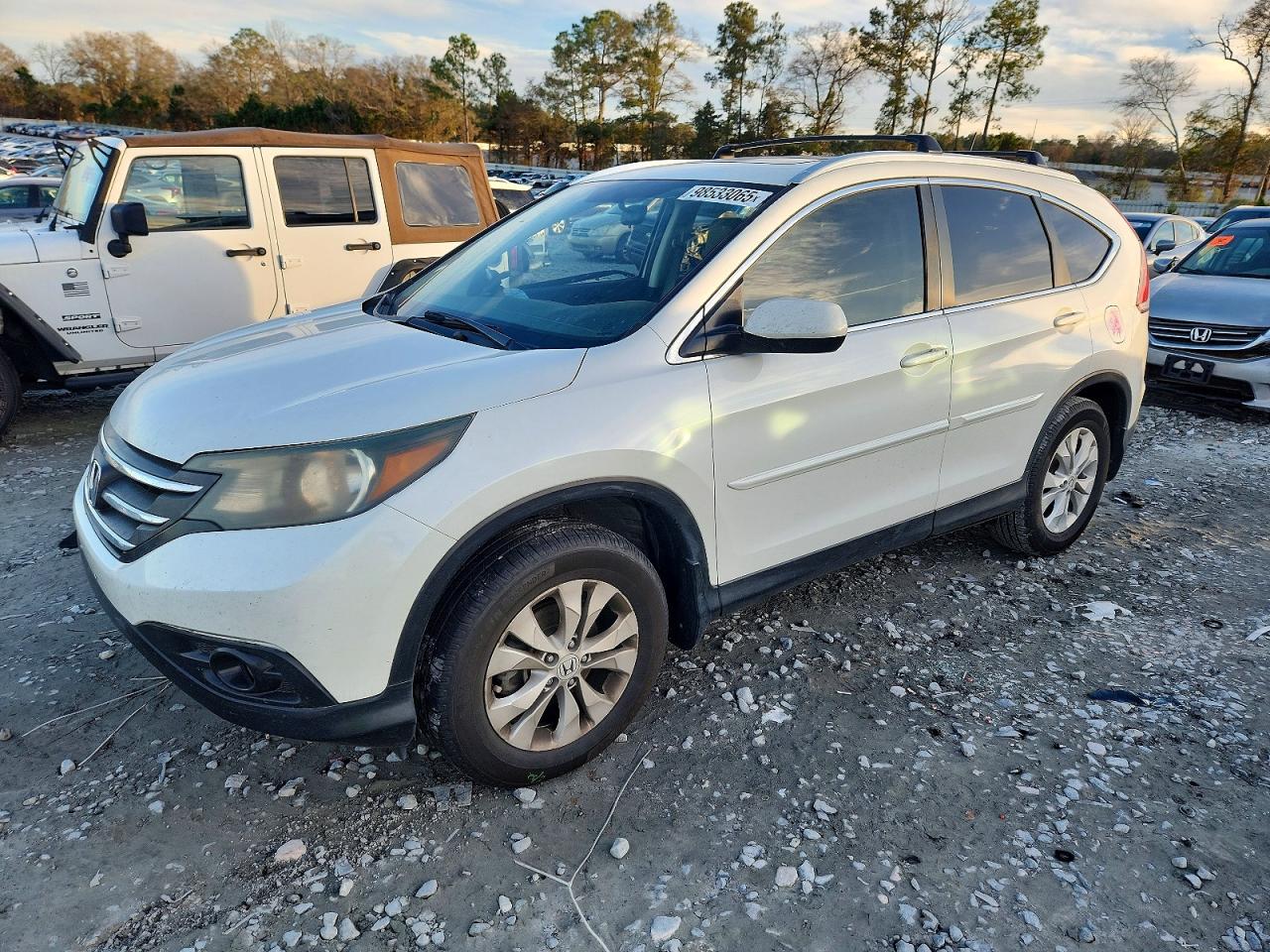 2014 HONDA CR-V