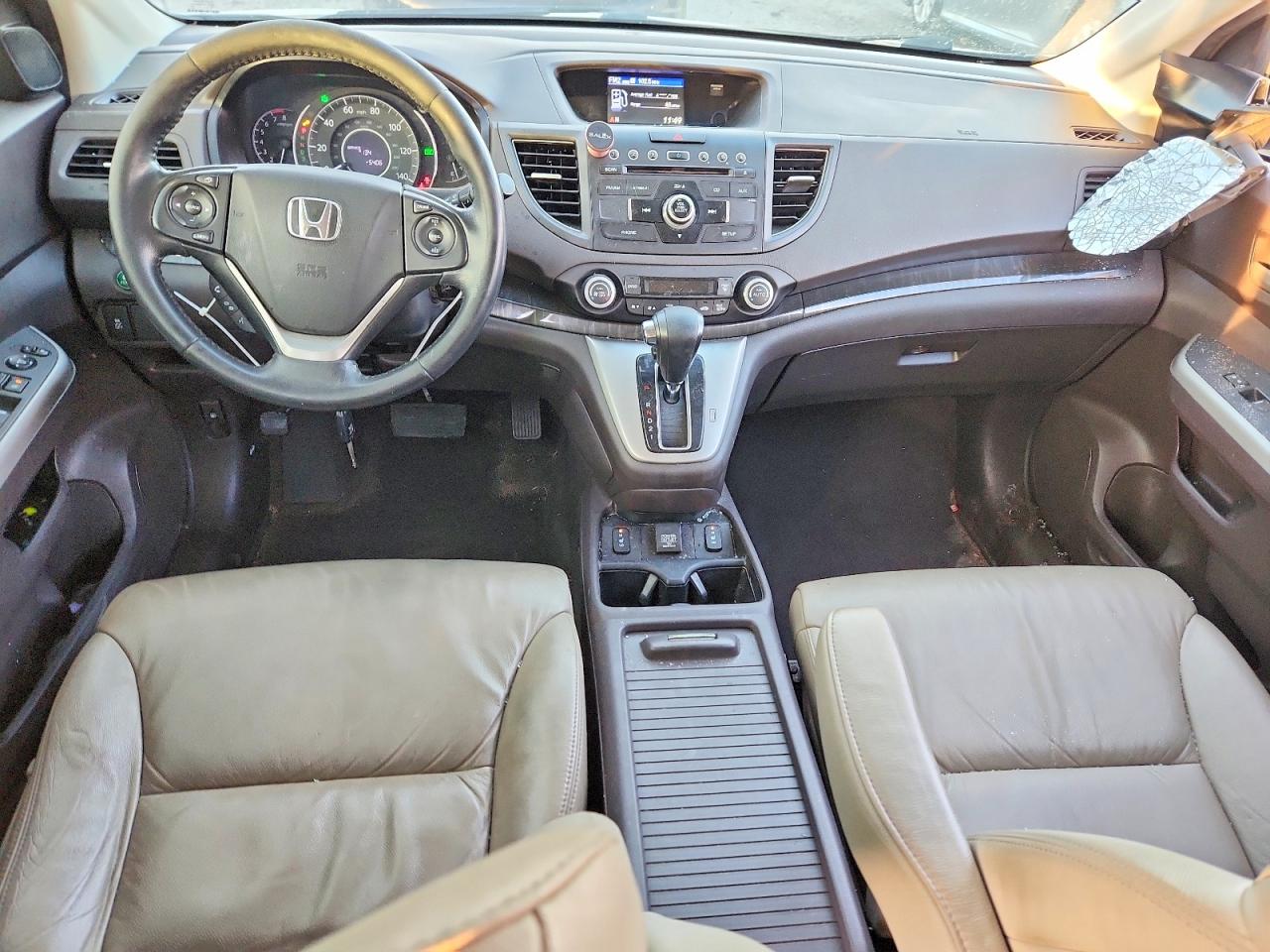 2014 HONDA CR-V EXL photo 8