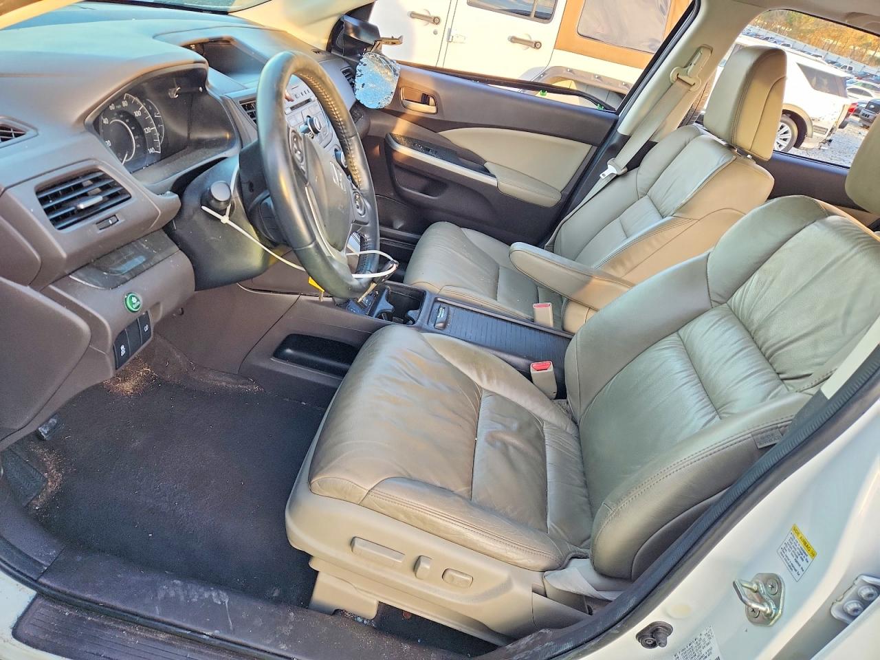 2014 HONDA CR-V EXL photo 7