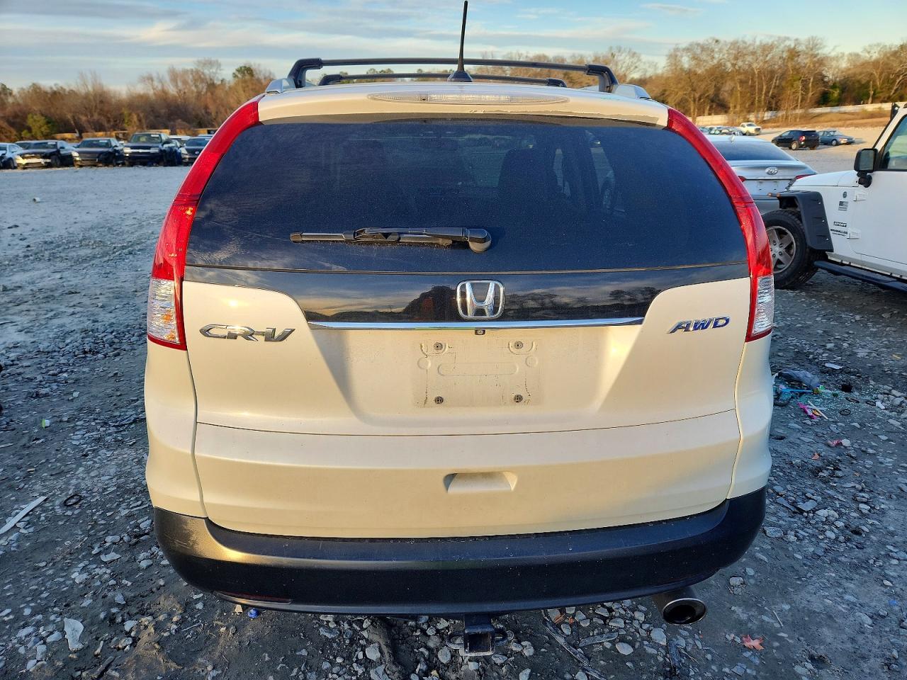 2014 HONDA CR-V EXL photo 6