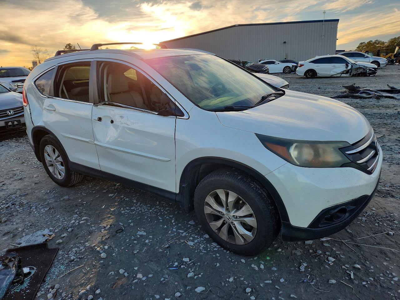 2014 HONDA CR-V EXL photo 4