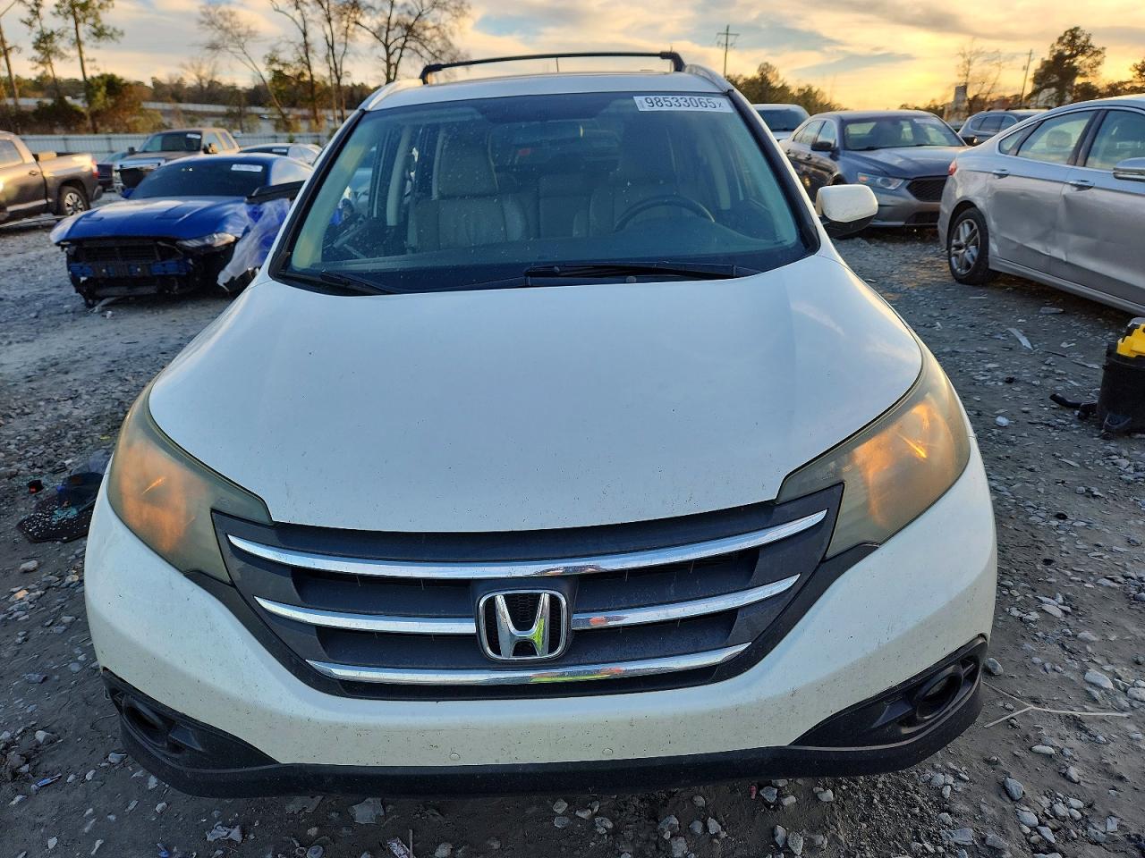 2014 HONDA CR-V EXL photo 5
