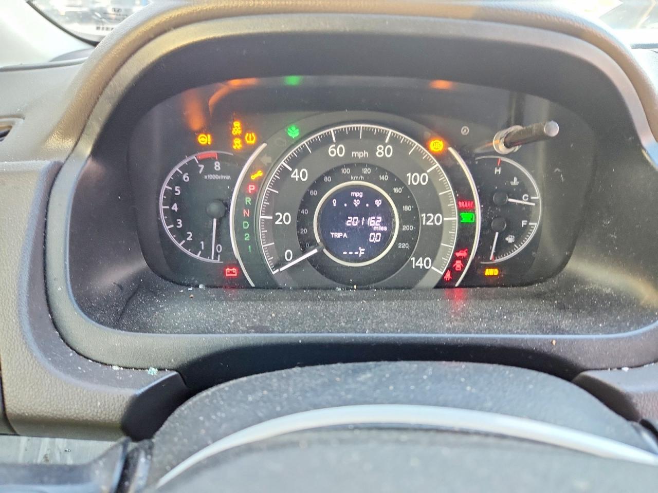 2014 HONDA CR-V EXL photo 9