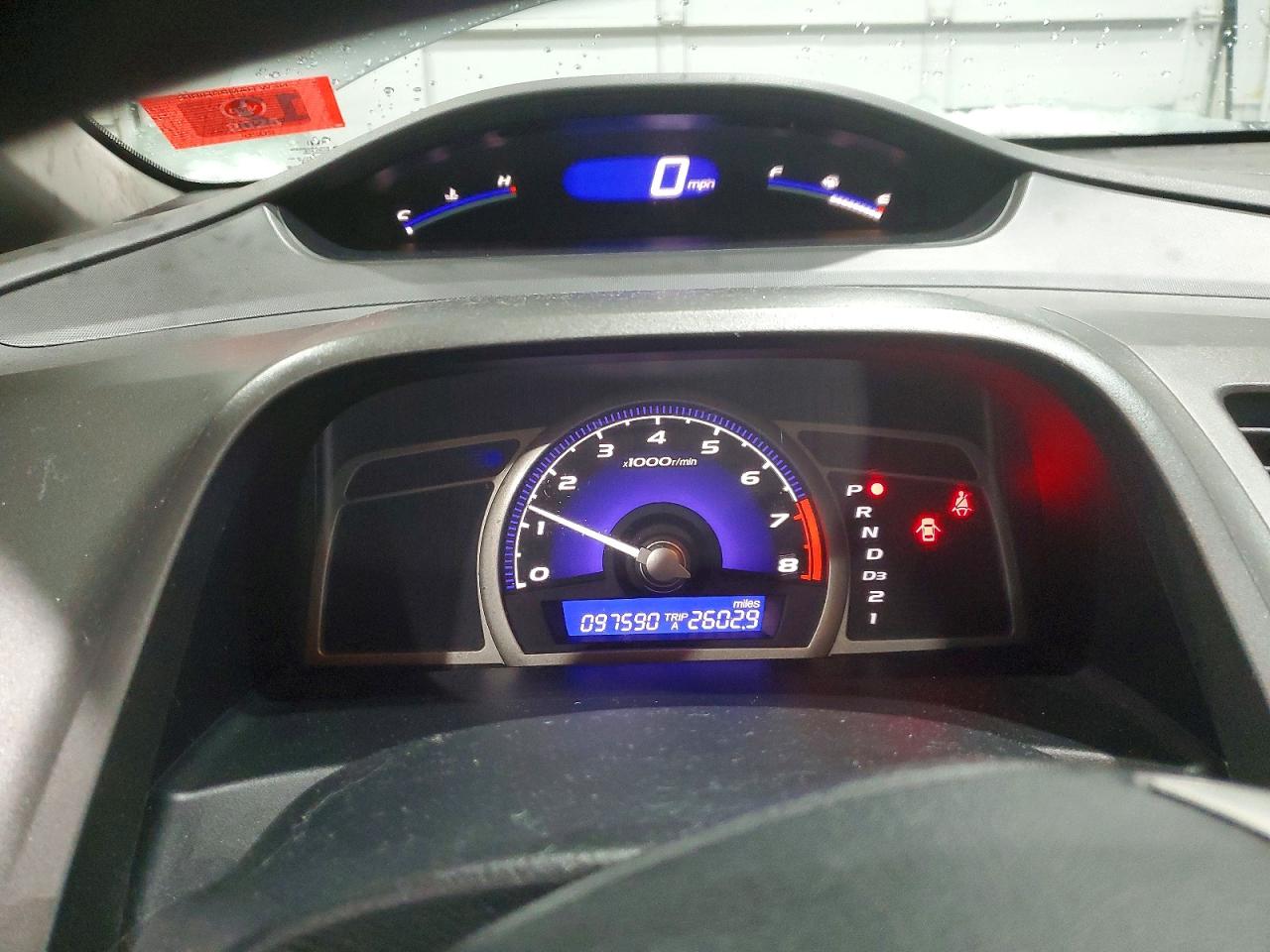 2009 HONDA CIVIC EX photo 9