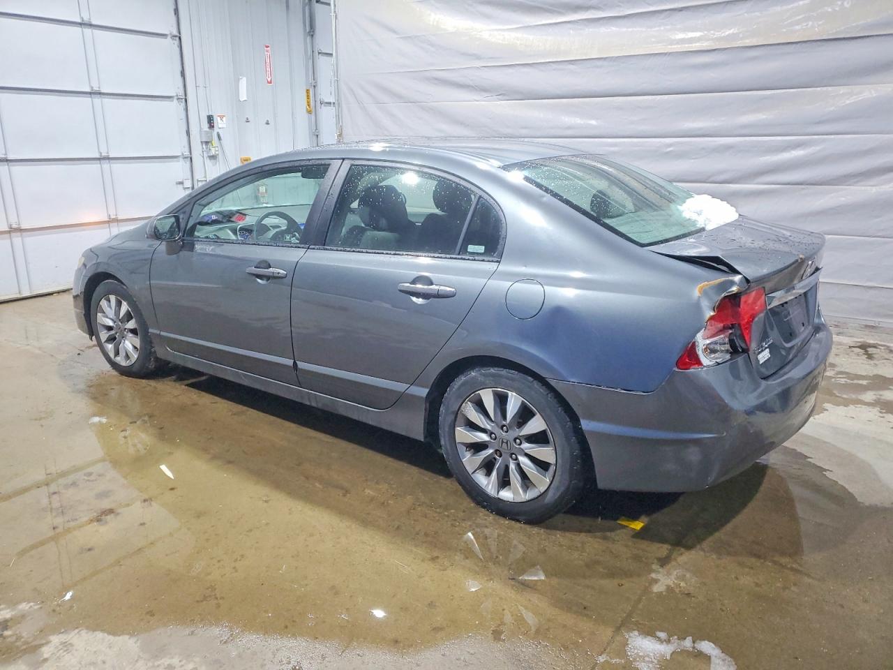 2009 HONDA CIVIC EX photo 2