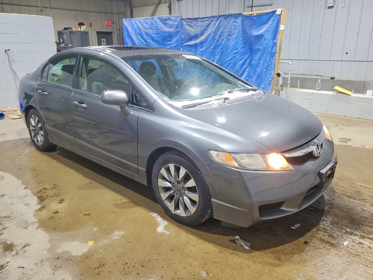 2009 HONDA CIVIC EX photo 4