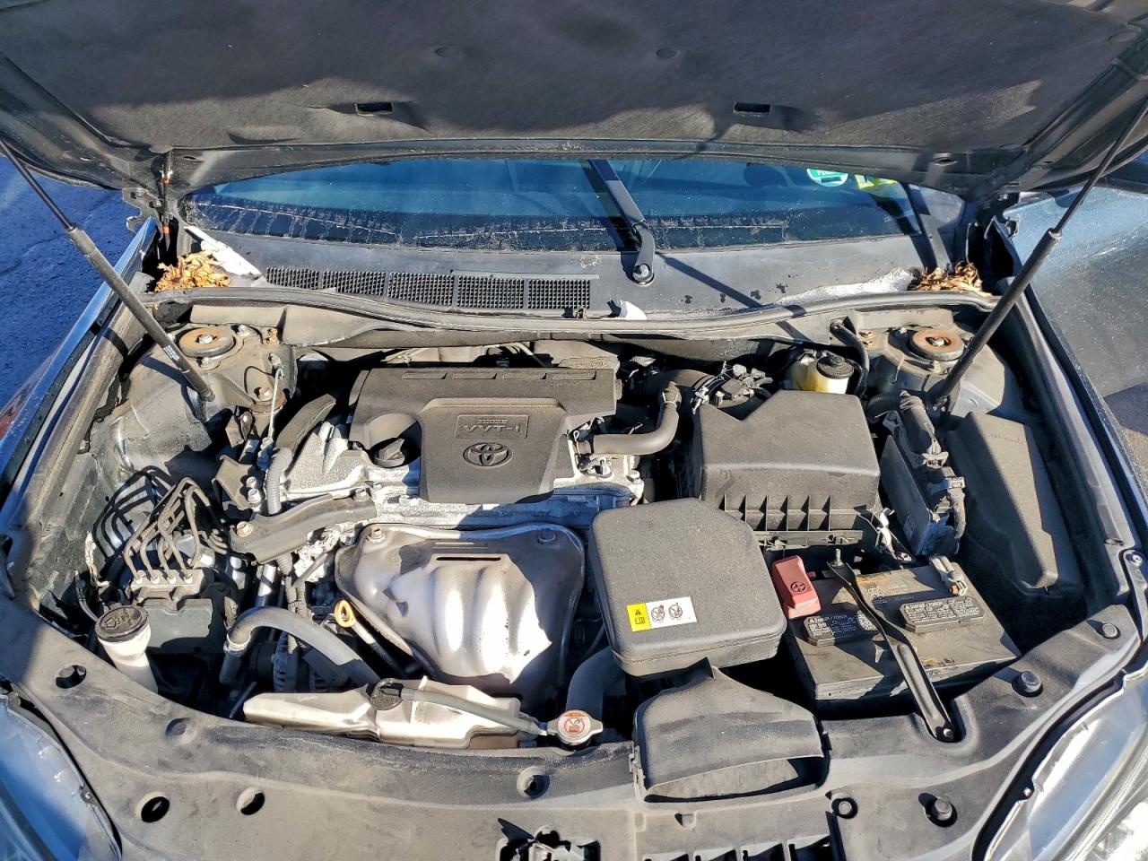 2017 TOYOTA CAMRY LE photo 11