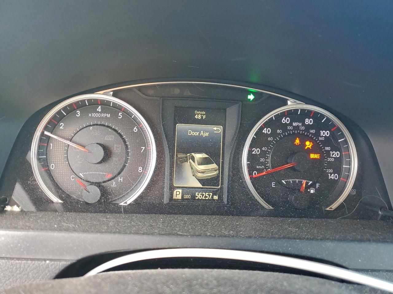 2017 TOYOTA CAMRY LE photo 9
