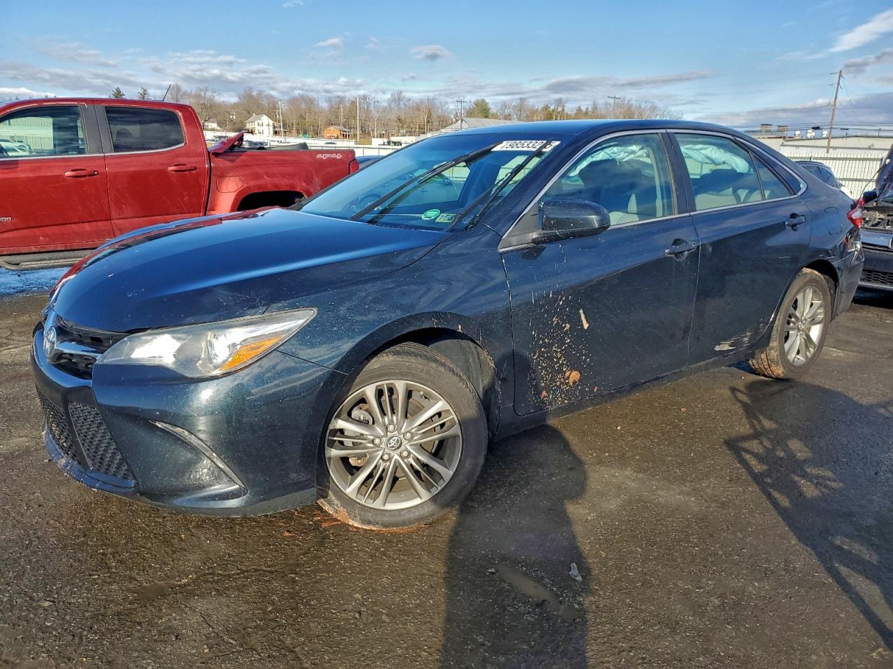 2017 TOYOTA CAMRY
