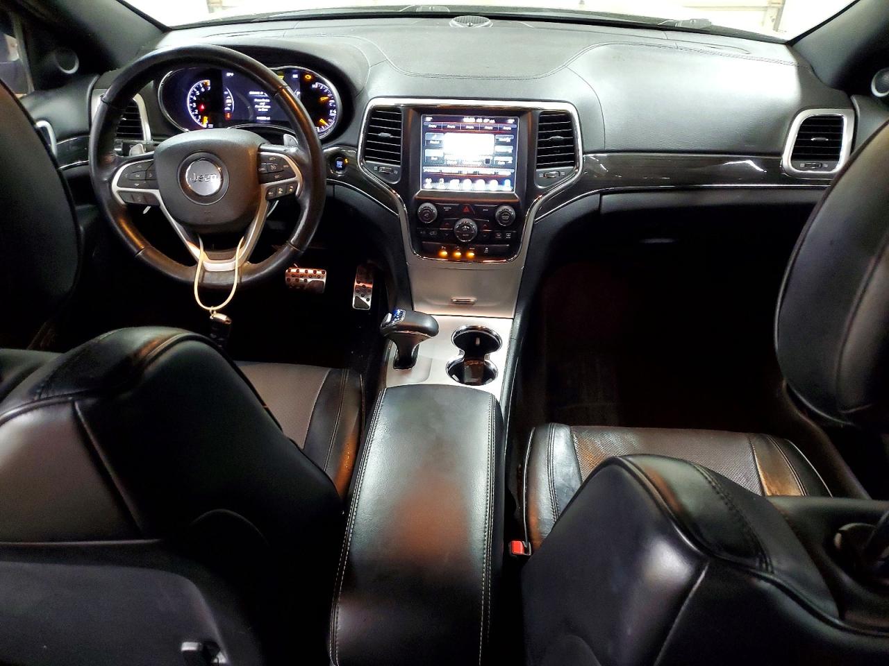 2015 JEEP GRAND CHEROKEE OVERLAND photo 8