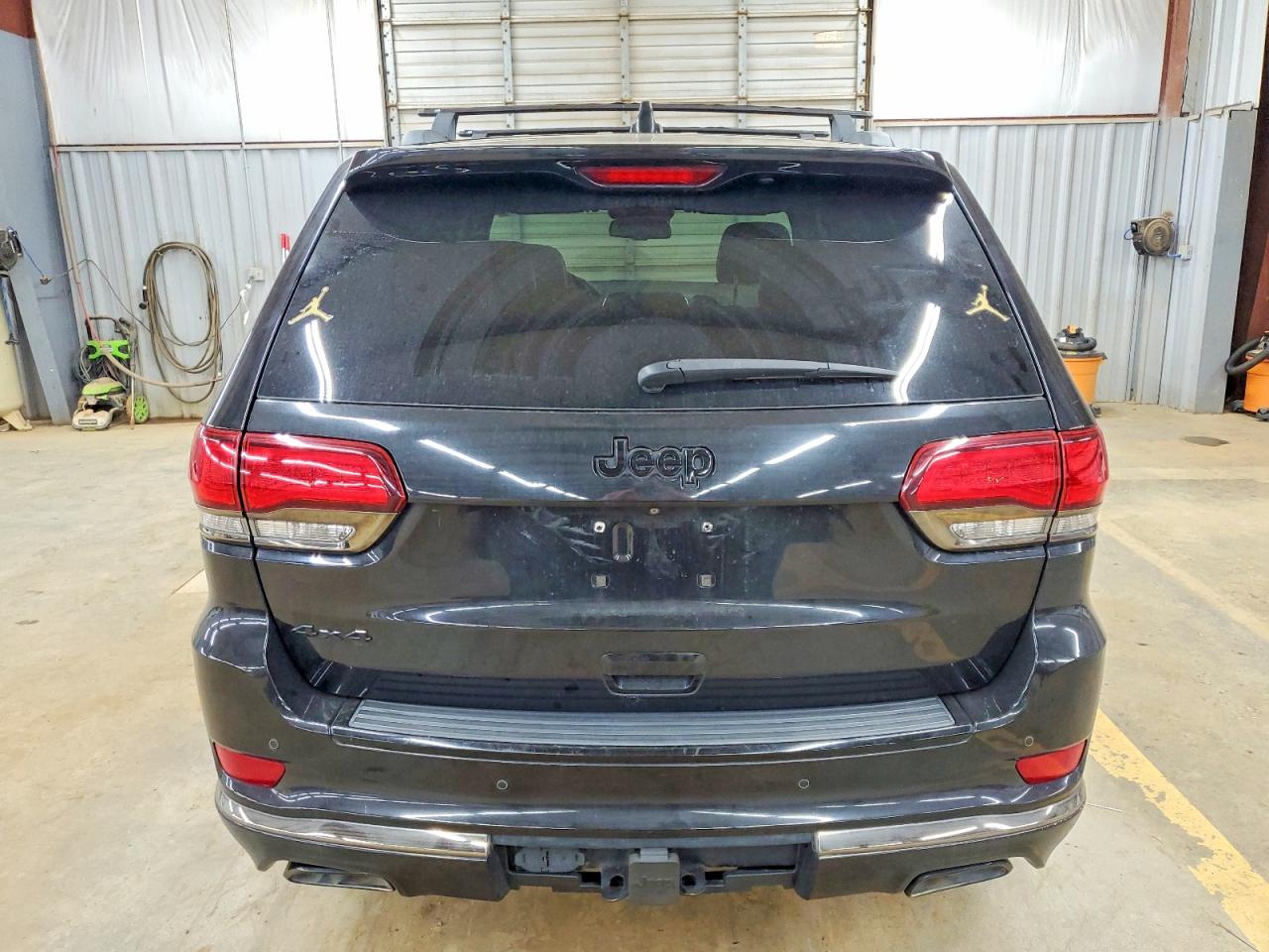 2015 JEEP GRAND CHEROKEE OVERLAND photo 6