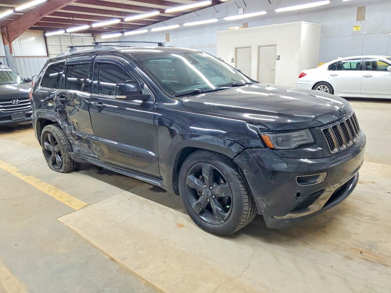 2015 JEEP GRAND CHEROKEE OVERLAND photo 4