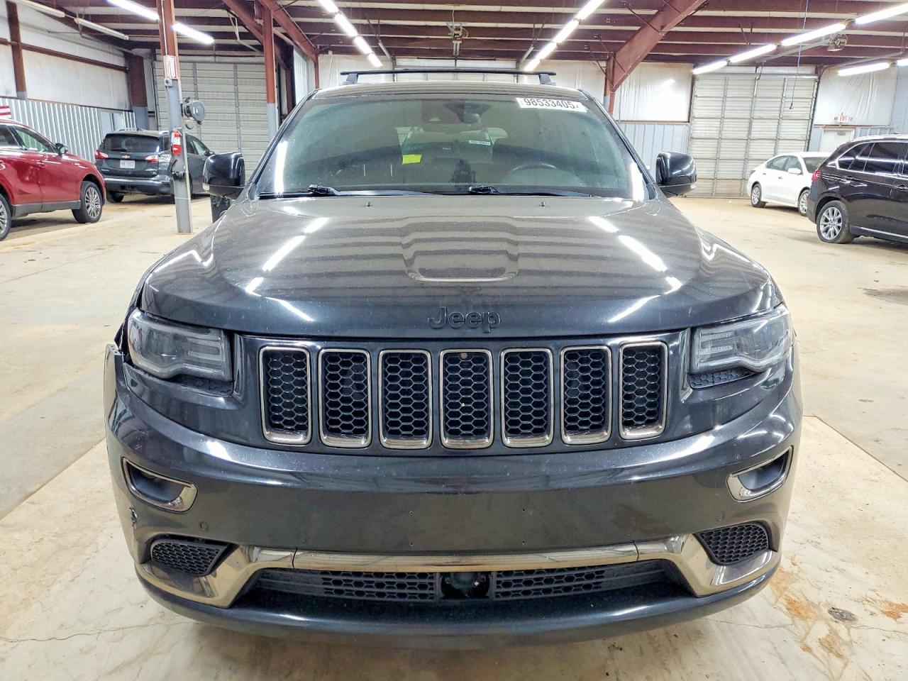 2015 JEEP GRAND CHEROKEE OVERLAND photo 5