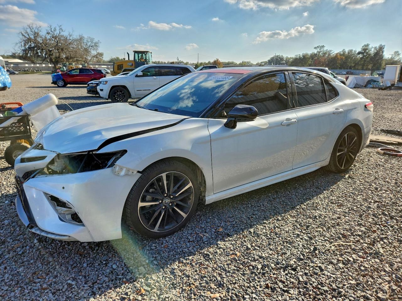 2018 TOYOTA CAMRY