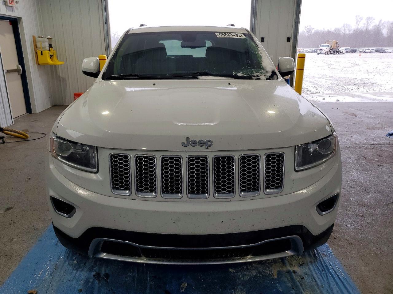 2014 JEEP GRAND CHEROKEE LAREDO photo 5