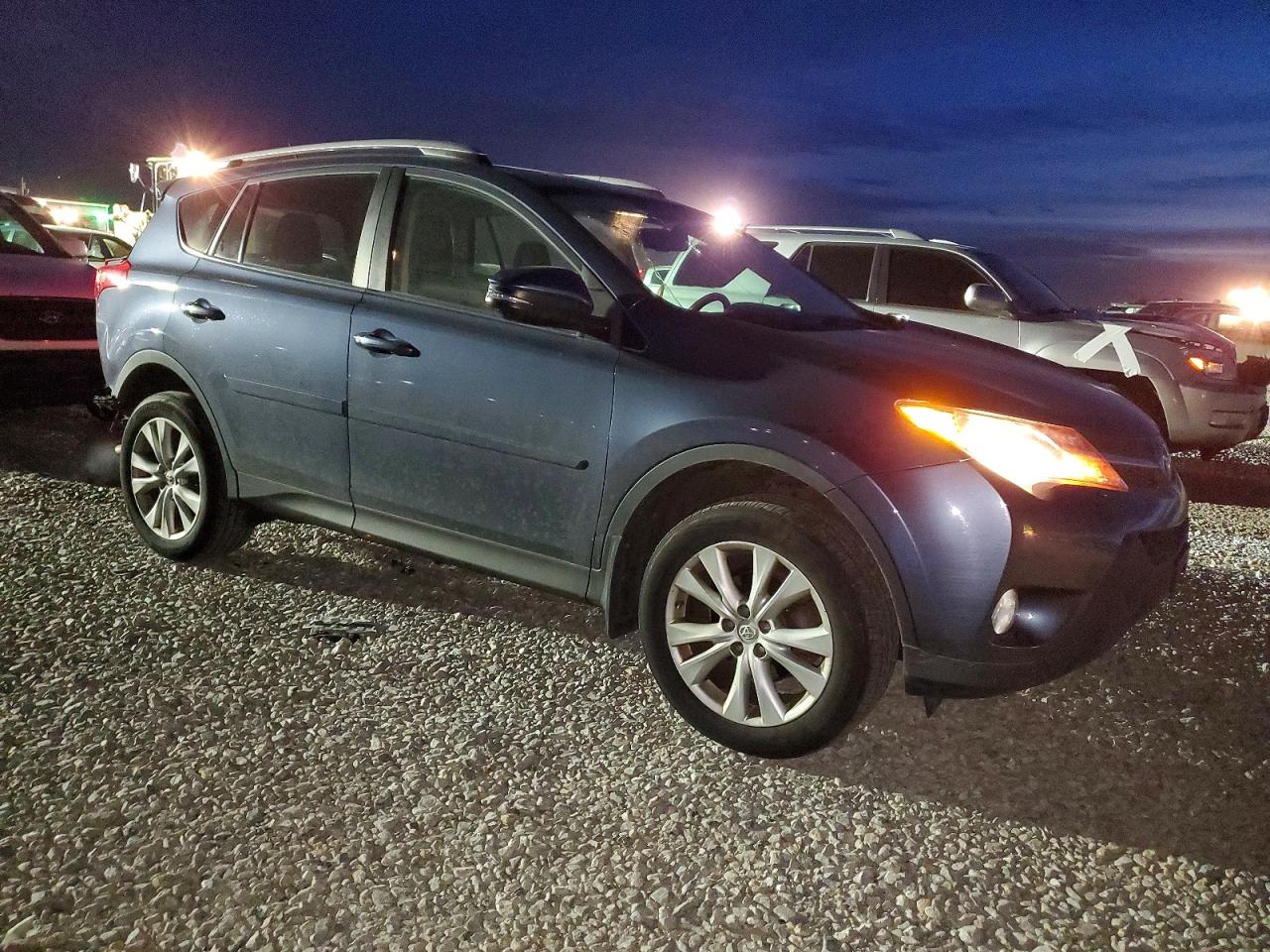 2013 TOYOTA RAV4 LIMITED photo 4