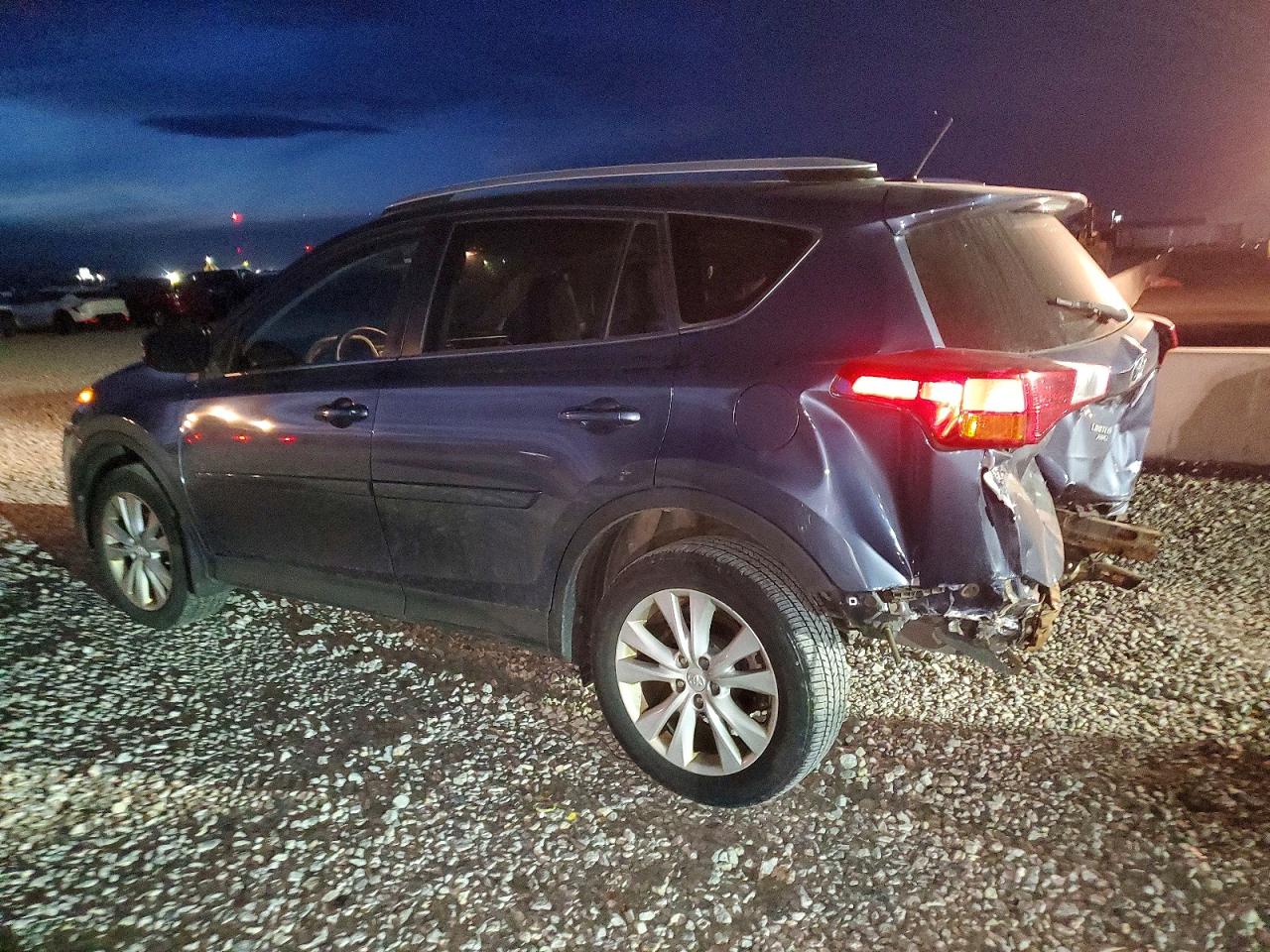 2013 TOYOTA RAV4 LIMITED photo 2