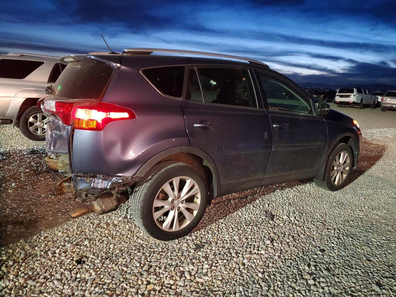 2013 TOYOTA RAV4 LIMITED photo 3