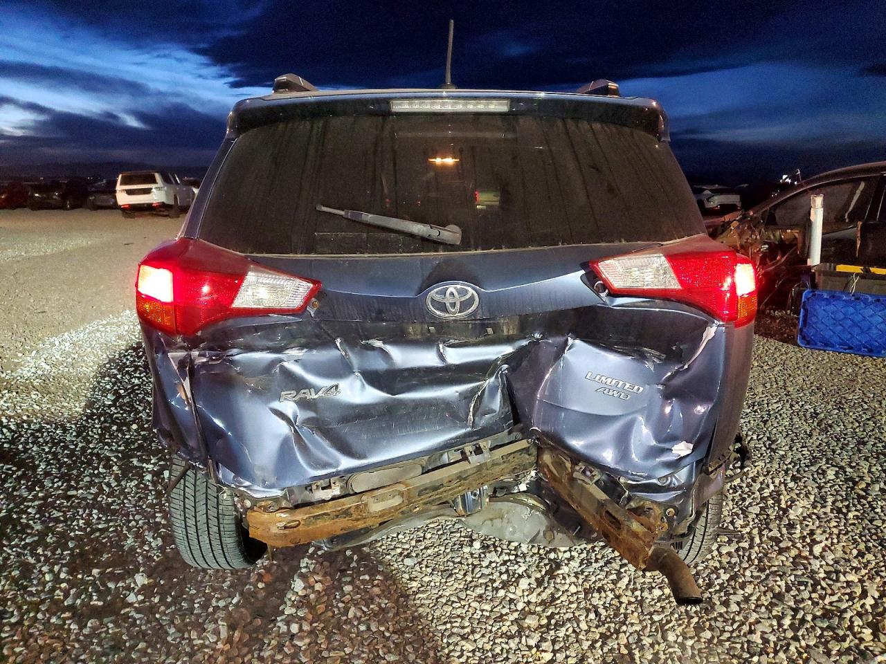 2013 TOYOTA RAV4 LIMITED photo 6