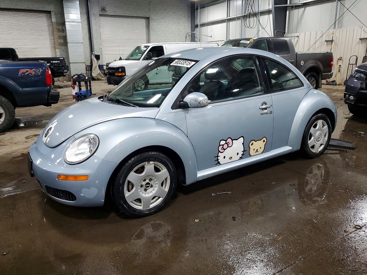2009 VOLKSWAGEN NEW BEETLE