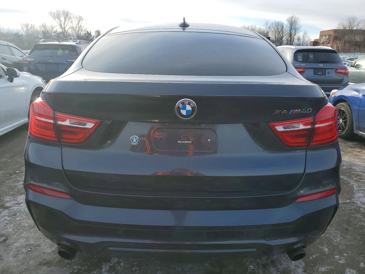 2018 BMW X4 XDRIVEM40I photo 6