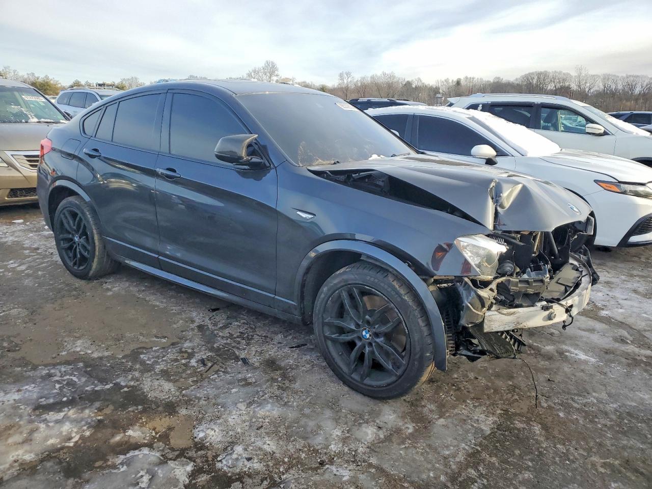 2018 BMW X4 XDRIVEM40I photo 4