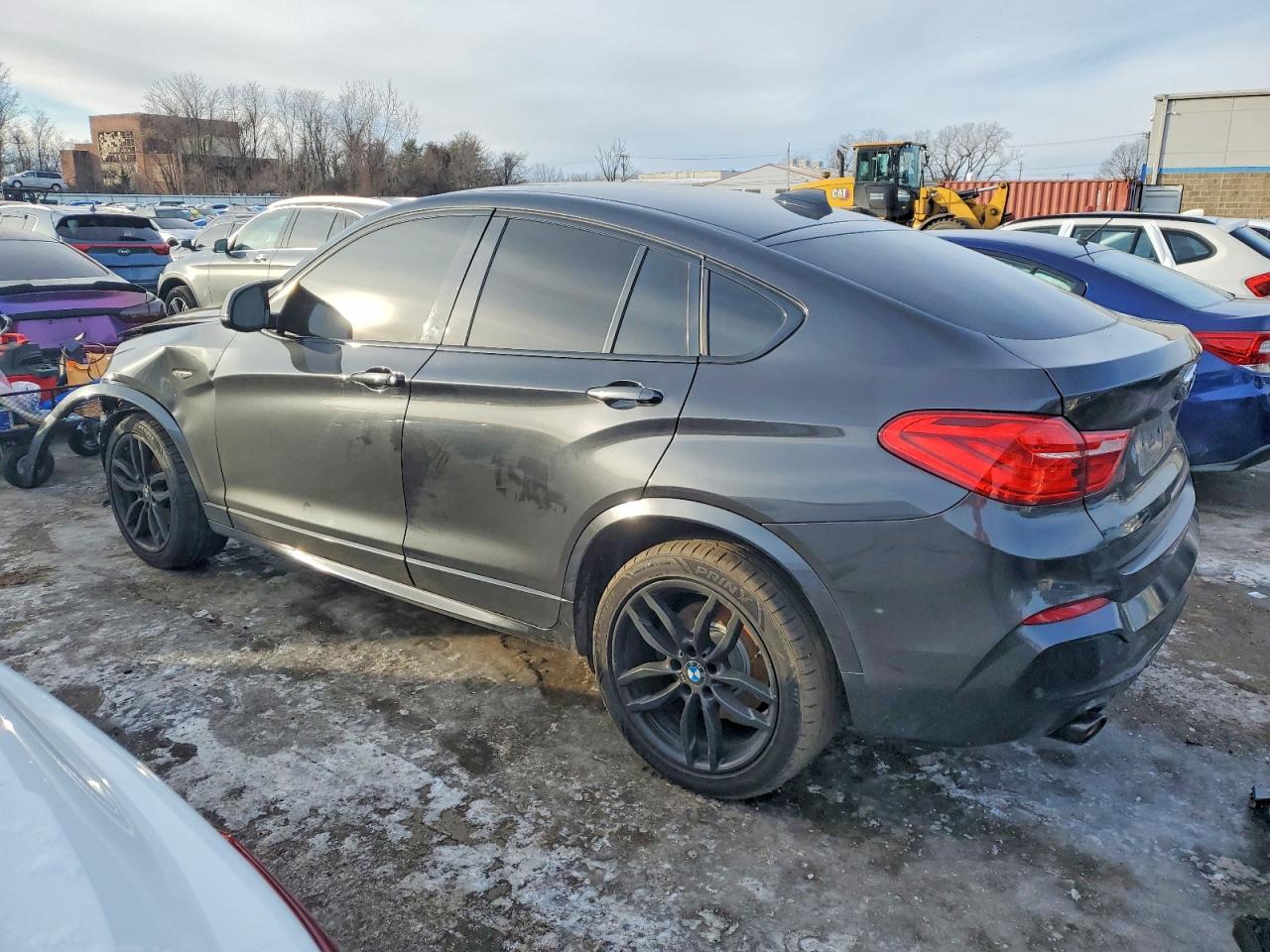 2018 BMW X4 XDRIVEM40I photo 2